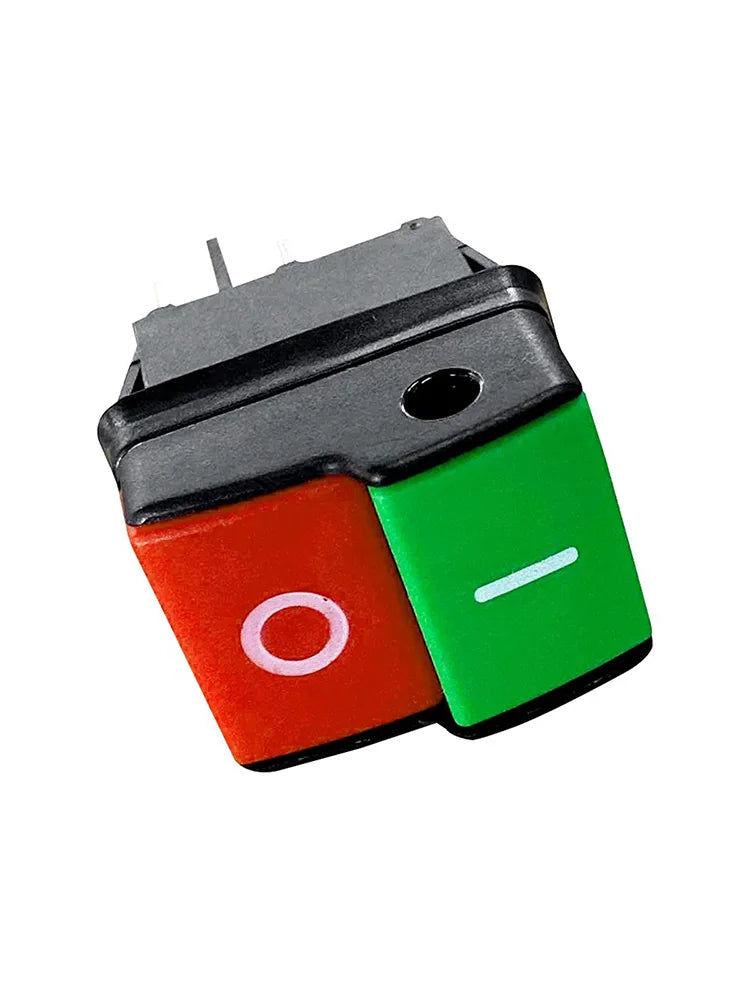 HY52 Electric Button Switch Mechanical Equipment Car Wash Machine Start Switch 250V 12A 4PIN