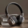 2025 New Retro On Ear Headphones Wireless Bluetooth Headsets DJ Stereo Sounds Bluetooth 5.3 Foldable Headset Gamer Choice