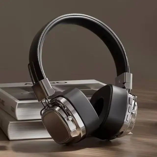 2025 New 5.3 Foldable Wireless Bluetooth Headsets Headset Gamer Choice Retro Over Ear Headphones DJ Stereo Sounds Bluetooth