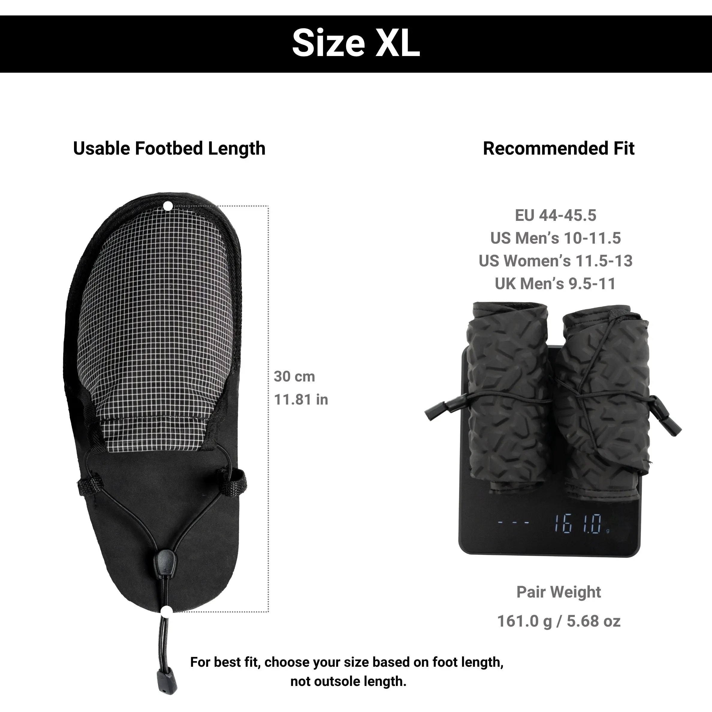 [HODR GEAR] Camp Shoes Ultralight Rollable Footwear Breathable Dyneema® Grid Upper Sole Packable Quick-Dry Short Camp Movement