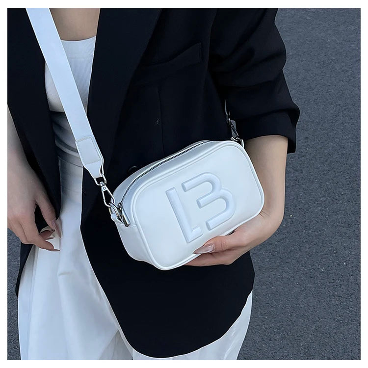 2026 New Luxury Ladies Fashionable Leather Crossbody Bag Trendy Commuter Elegant Women's Vintage Daily Bag