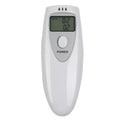 LED Digital Display Breathalyzer Analyzer Plastic Portable No Contacted Digital Breathalyzer Widely Used Durable