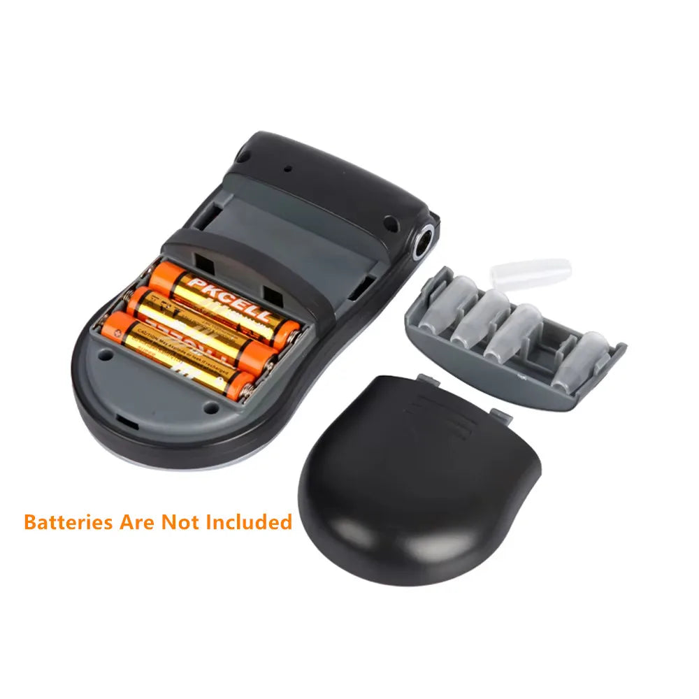 GREENWON Portable Breathalyzer Analyzer Detector Digital LCD Alcohol Breath Tester AT-818P
