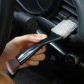 Car Interior Detailing Brush-Soft-Bristled Cleaning Tool For Dashboards,Vents,Crevice-For Car Detailing,Vehicle Interior Cleaner
