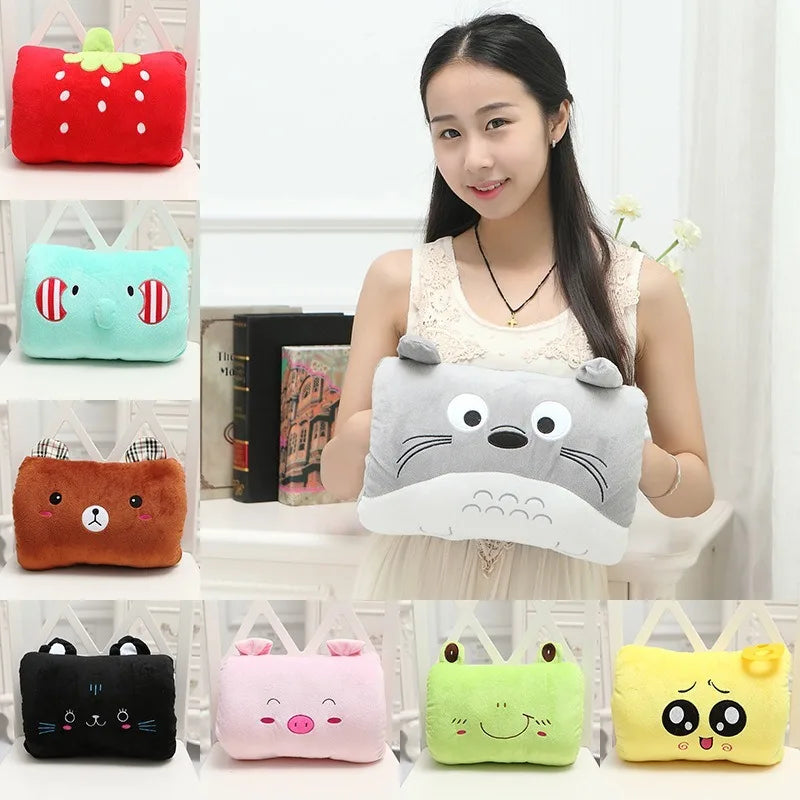 Cushion Pillow Nap Weak Hero Level 1 Arm Pillow Non-electric Sleeping Pillows Hand Warmer Cute Gift for Children