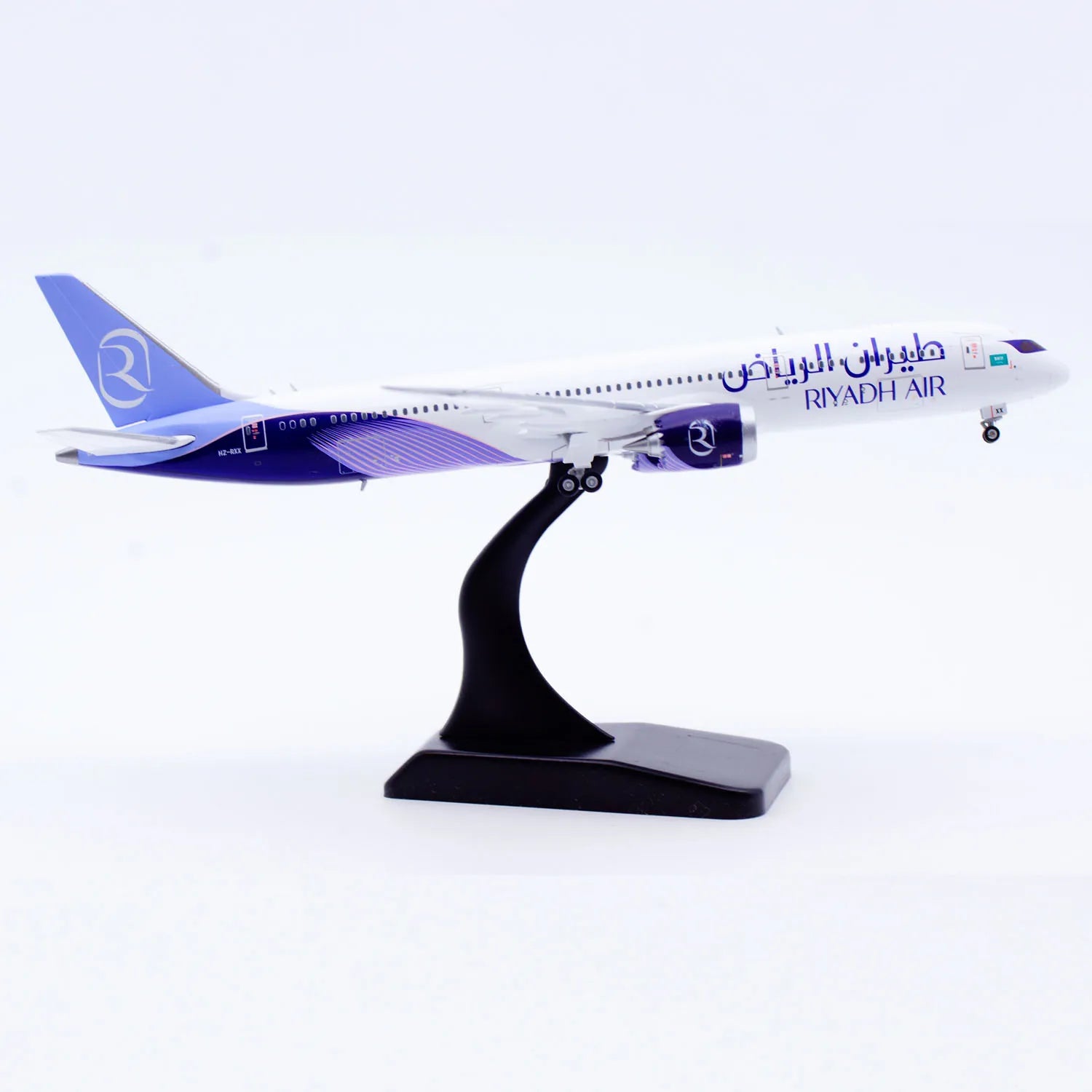 XX40647 Alloy Collectible Plane Gift JC Wings 1:400 Riyadh Air Boeing B787-9 "Dreamliner" Diecast Aircraft Jet Model HZ-RXX