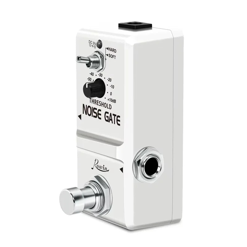 Rowin Super Tiny Pedal Noise Gate Effects Noise Reduction Noise filter Suppressor Noisegate NS-3 For PedalBoard Electric Bass