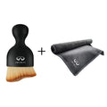 High-end Car Cleaning Brush+Suede Wash Towel For Infiniti EX25 FX35 Q30 Q50 FX37 QX55 QX70 FX45 FX50 G25 G35 G37 JX35 Accessory