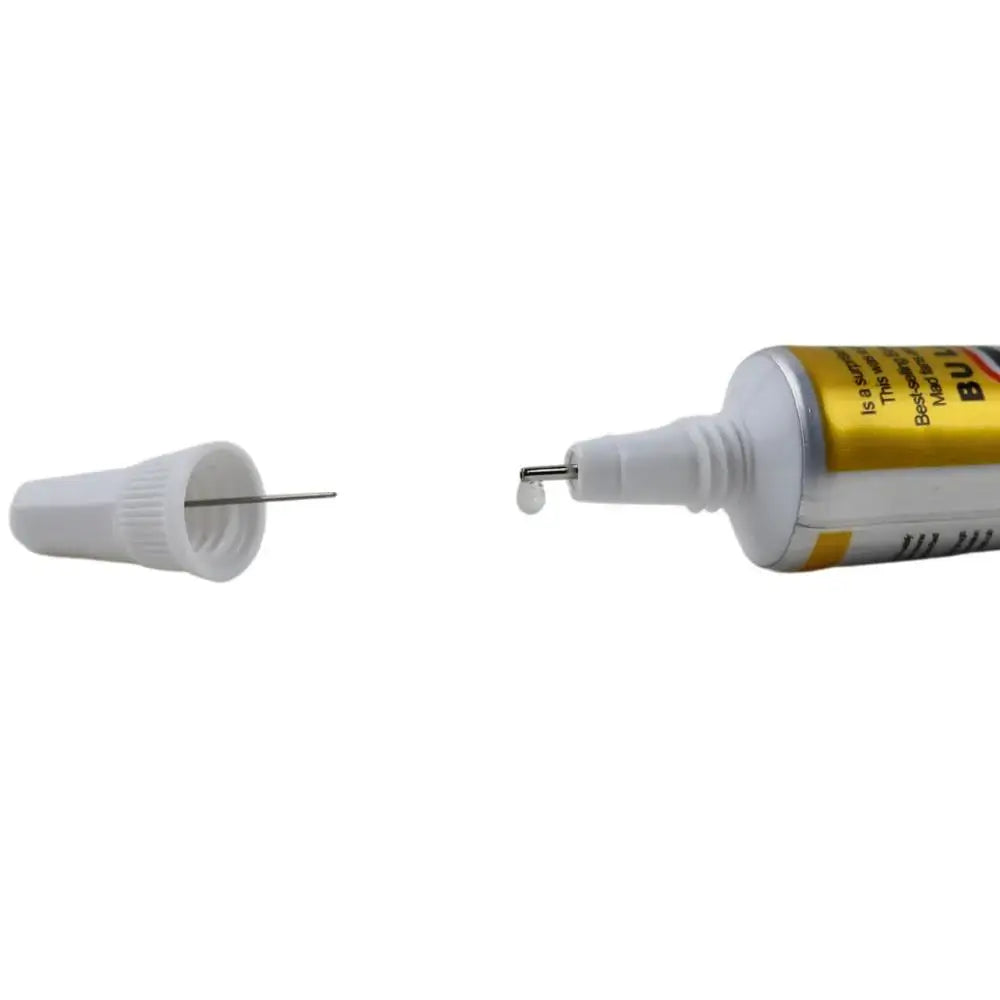 T8000 15/50/110 ML DYM Anti-Vibration Electronic Components Glue Clear Contact Phone Repair Adhesive with Precision Applicator