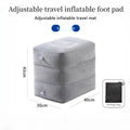 PVC Kids Flight Sleeping Footrest Pillow Resting Pillow On Airplane Car Bus Pillow Inflatable Travel Foot Rest Pillows Foot Pad