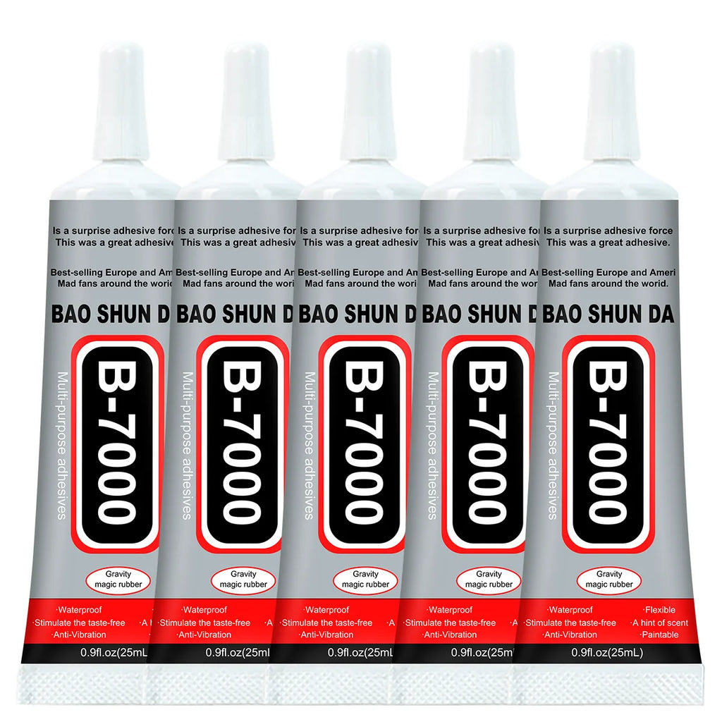 B-7000 25ML Clear Jewelry Craft Adhesive B7000 New Universal Diamond DIY Adhesive All-Purpose Adhesive With Precision Applicator