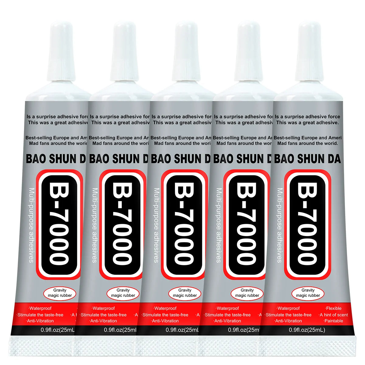 B-7000 25ML Clear Jewelry Craft Adhesive B7000 New Universal Diamond DIY Adhesive All-Purpose Adhesive With Precision Applicator