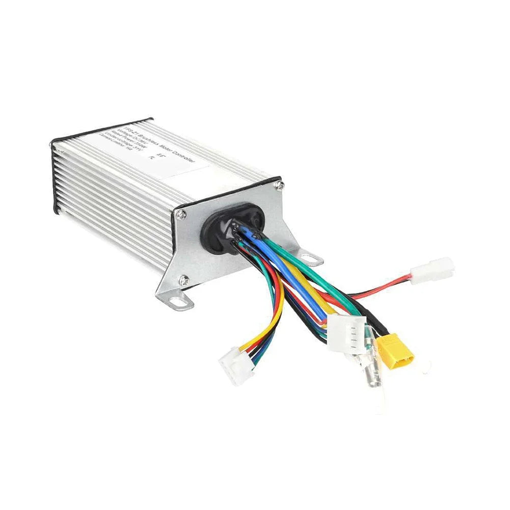 36V 350W 15A Controller Dashboard for 8.5inch E-Scooter/Electric Bike/Trycycle Dashboard Accelerator General Replacement Parts