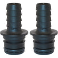2Pcs For Jabsco Flojet 20381-002 RVs Caravan Quad Port Fittings For Quad Water System Pump 1/2" Hose Barb Straight RV Parts
