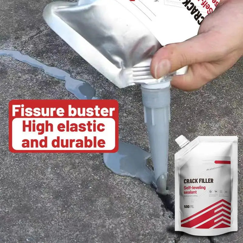 NEW Sealant Roof Floor Caulking Glue For Concrete Joint Filling Sealants Crack Filler Repair Caulk Resistant Wall Joint Adhesive