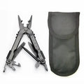 Multifunction Folding Pliers Stainless Steel Bottle Opener Screwdrivers Outdoor Crimper Wire Cutter Pocket Knife Multi-Tool