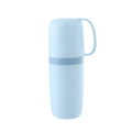 Toothbrush Cup Travel Toothbrush Toothpaste Holder Simple Portable Mouthwash Cup For Business Trip Home Camping Acessor【AliS8】