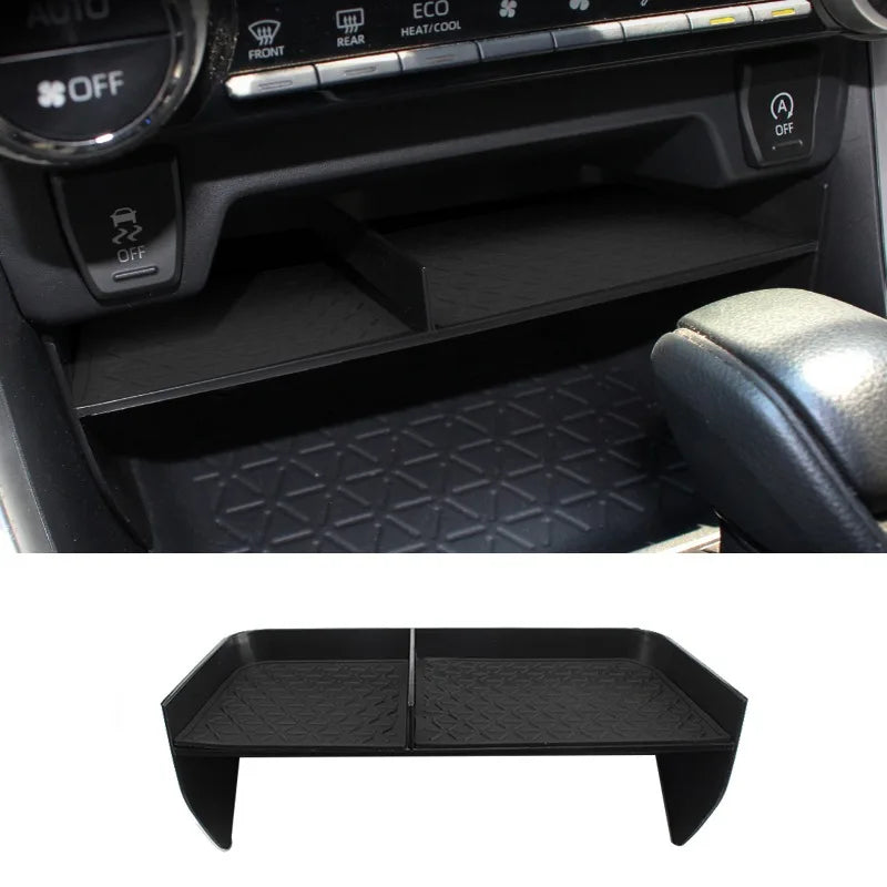 For Toyota RAV4 XA50 2019 2020 2021 2022 2023 2024 2025 RAV 4 Hybrid Car Armrest Storage Box Car Dashboard Sundries Tidying Tray