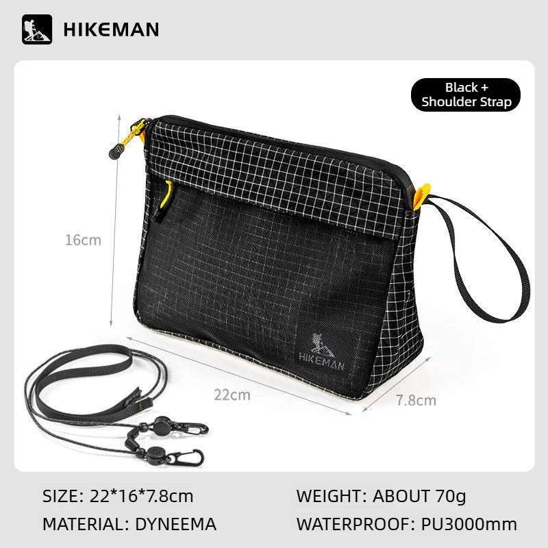 Ultralight Dyneema Waterproof Dry Bag UHMWPE Material IPX6 Sealed for Swimming Camping Hiking Beach Sport Electronics Protection