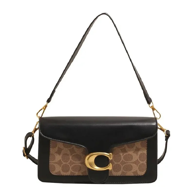2026 Luxury Designer Diaper Bag: Large Capacity Vintage Leather Tote For Women, Elegant Classic Trendy Handbag With Paris Logo
