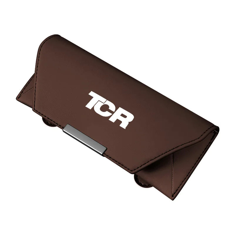 Suitable for SEAT Arona Ateca Exeo IBIZA leon Car Visor Glasses Clip Car Master Driver Sunglasses Storage Rack Accessories