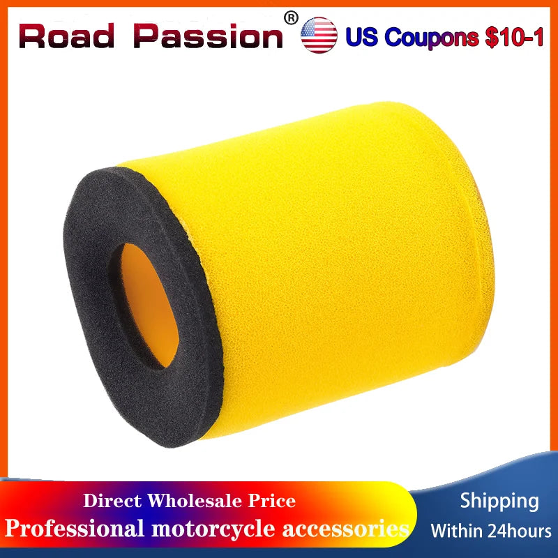 Road Passion Air Filter For Suzuki LTZ400 LTA400 LTA400F LTA400FH LTA400FL LTA500 LTF400 LTA500 Eiger KingQuad Vinson Quadsport