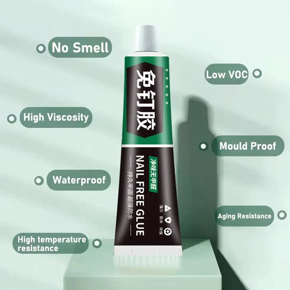 2024 Strong Bond Liquid Glue Fast Drying Ultra-Strong Glass Adhesive Marble Metal Sealant Glues home decoration