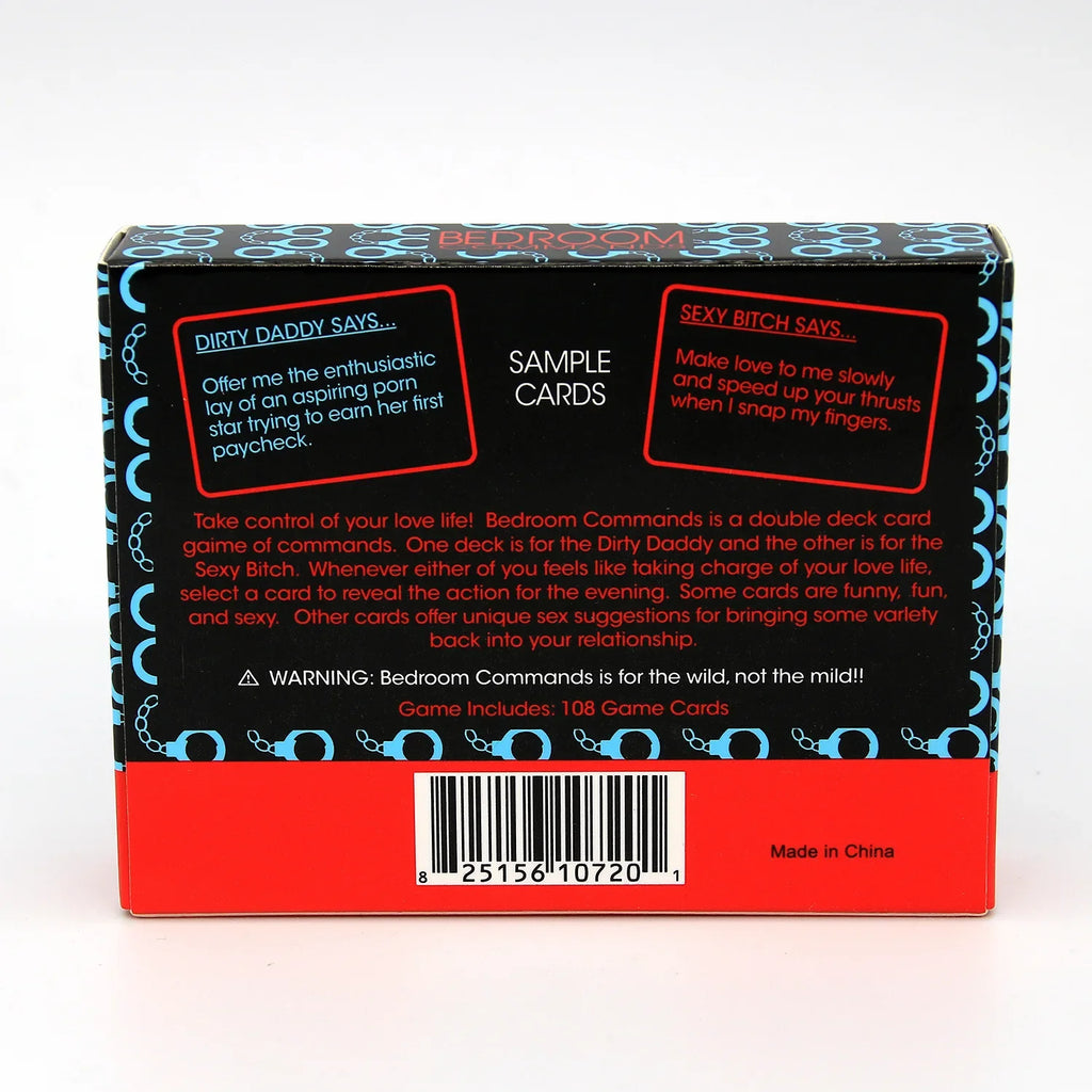 Couple Sex Position Poker Card Game - 1 Year of Bedroom Commands Drunk Or Do Card Game with Picture Gift Box for Gaming