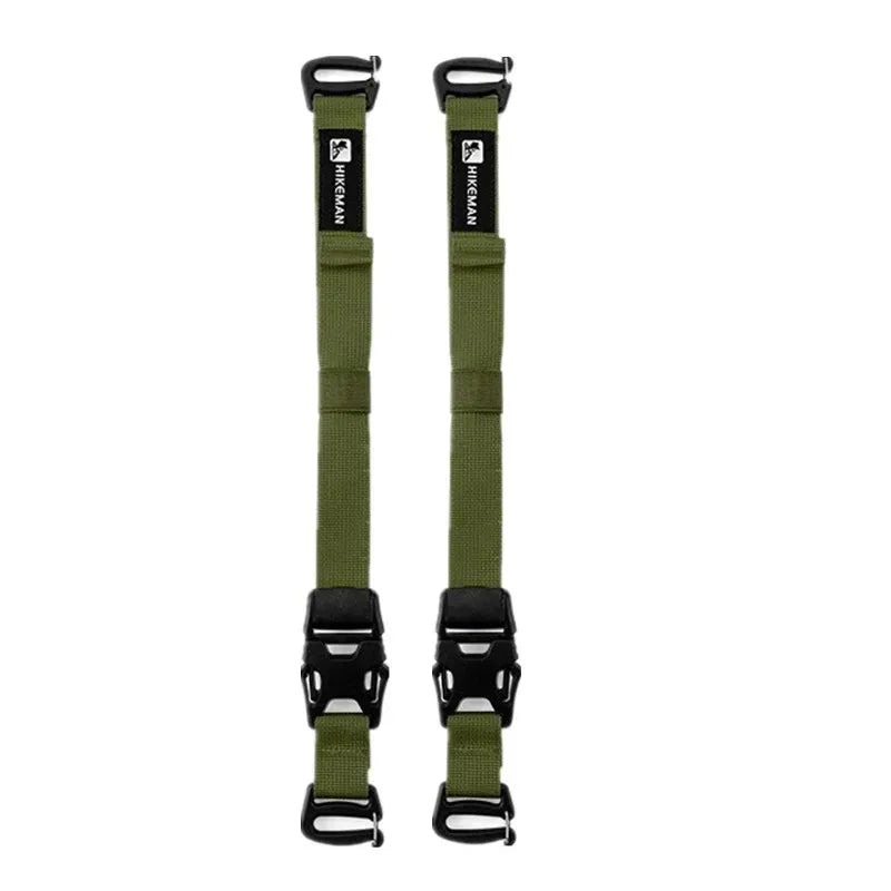 Outdoor Luggage Belt Camping Travel Equipment Adjustable Buckle Type Fixed Bundled Hiking Backpack Packing Belt