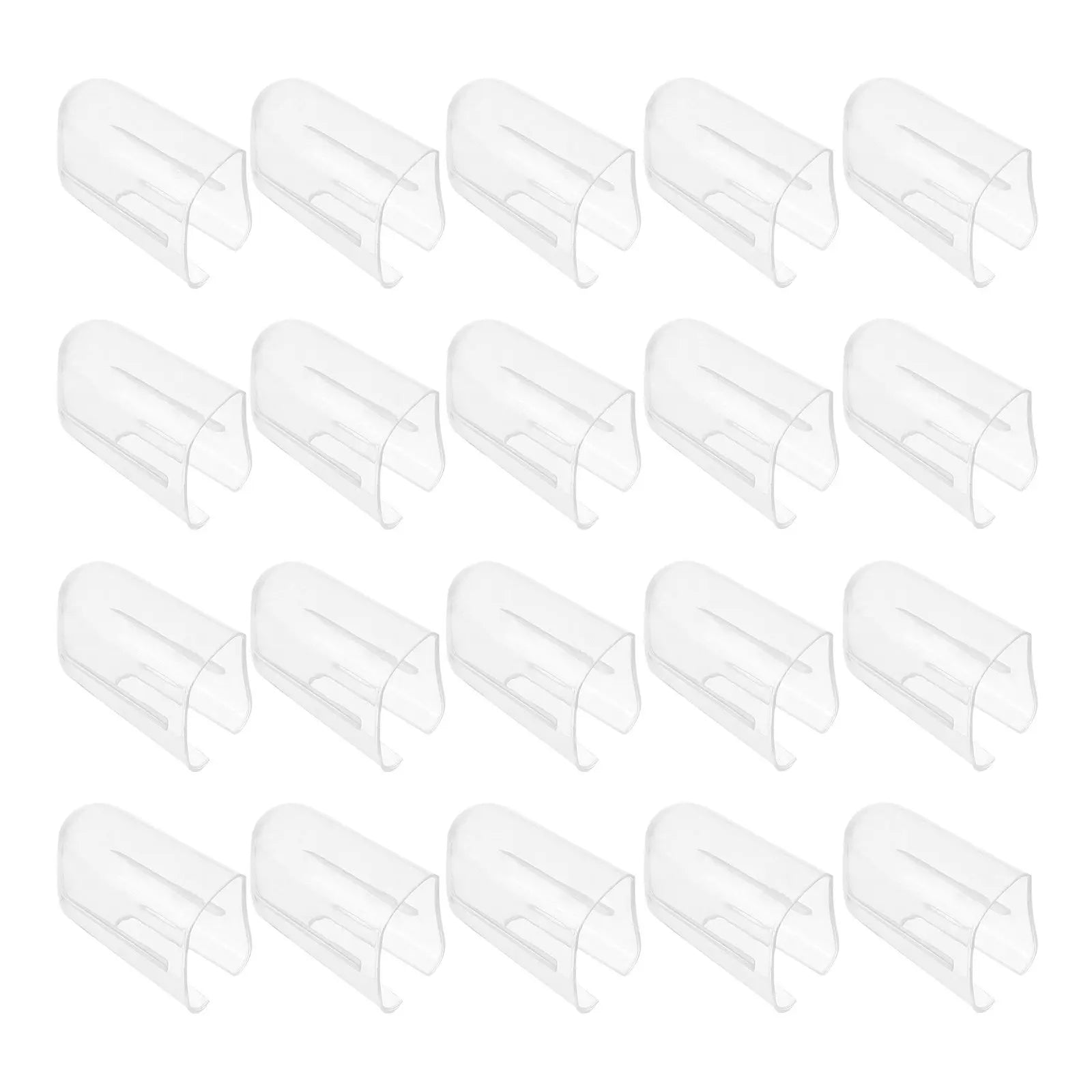 24Pcs Toothbrush Head Covers Portable Dustproof Travel Protective Cap Universal Toothbrush Accessories Storage Solution