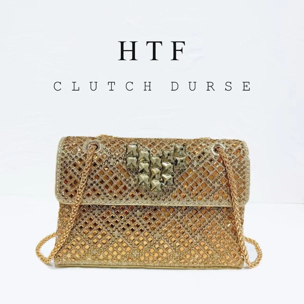 New Diamond Bag Shoulder Bag - Luxury Diamond Messenger Purse with Rhinestone Details for Bridal & Evening Bags For Women