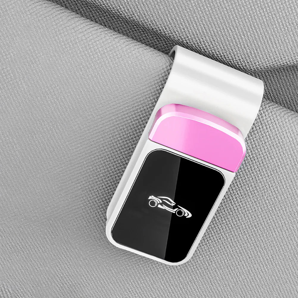 Car-Mounted Eyeglass Holder Multi-Functional Sunshade Board Storage Clip Sunglasses Frame Interior Decoration Accessories