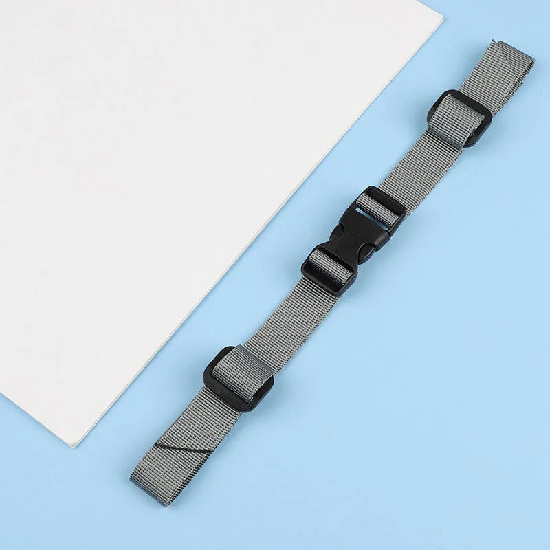 1/2PCS Harness Adjustable Shoulder Strap for Bag Backpack Chest Bag Strap Qutdoor Camping Tactical Bags Straps Accessories BDK02