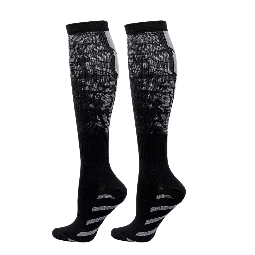 Compression Socks Varicose Veins Socks Pregnancy Anti Fatigue Blood Circulation Socks Gym Outdoor Cycling Football Fitness Socks
