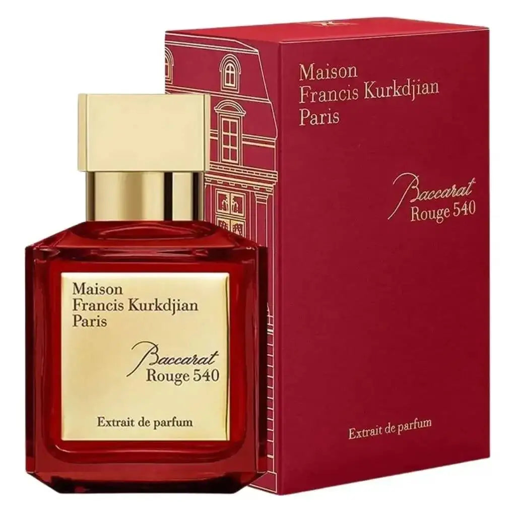 MFK Baccarat Rouge 540 70Ml Perfume EDP Extrait Long Lasting Luxury Niche Fragrance Unisex Scent Buy Now Feel Powerful Top