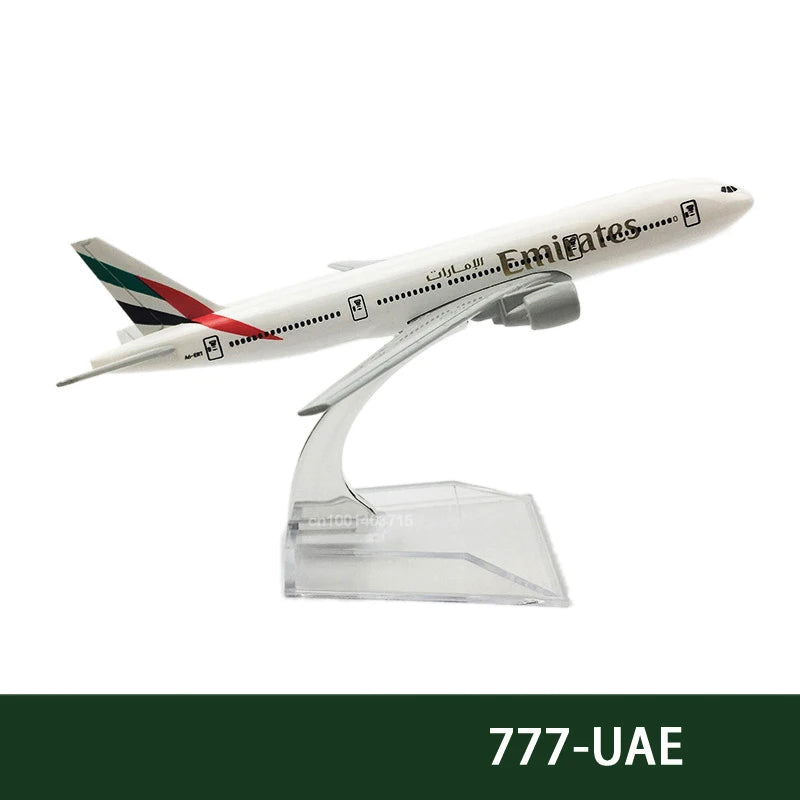 15CM Diecast Alloy Boeing 737 747 757 767 777 787 6Inch Airplane Model