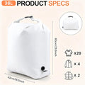 Vacuum Compression Storage Bag Portable Large Capacity Waterproof Luggage Bag Clothes Bag Dustproof Business Trip Travel
