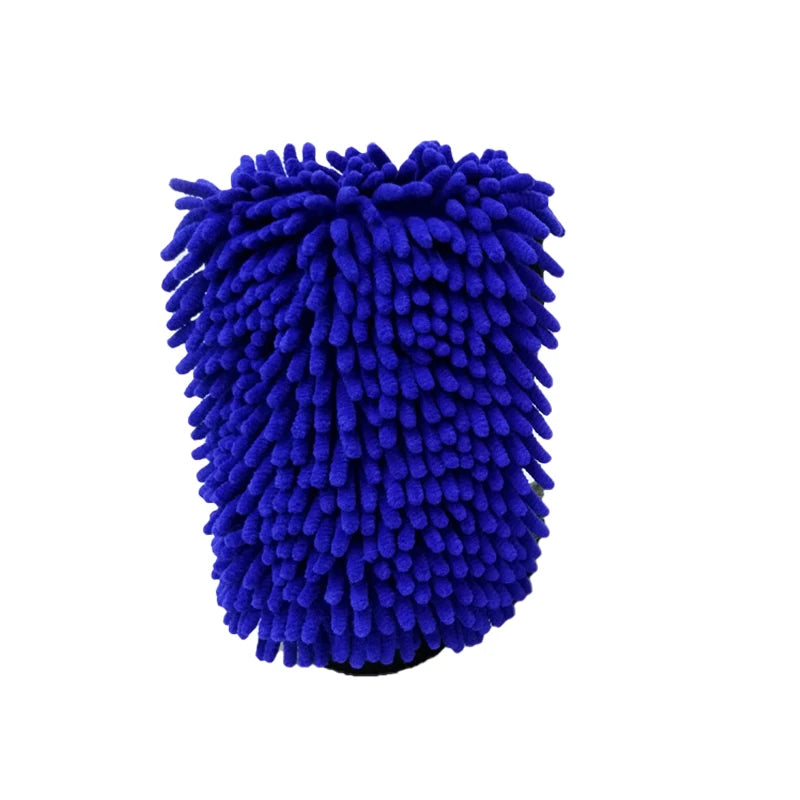Ultra-Luxury Microfiber Car Wash Gloves Car Cleaning Tool Wheel Brush Multi-function Cleaning Brush Detailing