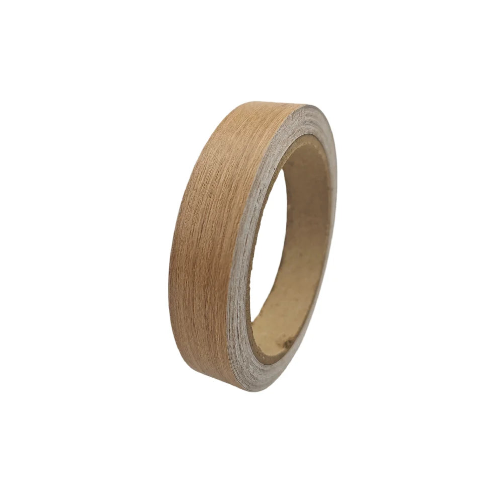 1roll 2cmx10m Wood Grain Veneer Edge Banding Tape Multiple Styles Self-adhesive Beautiful Seam Stickers Strong Viscosity ﻿