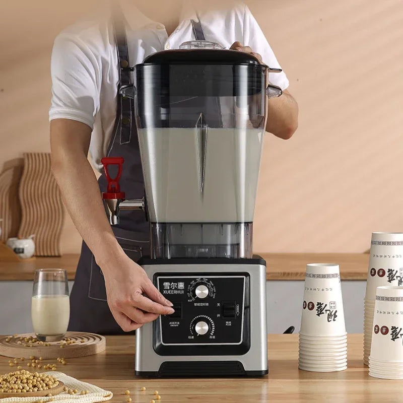 fully automatic Commercial soybean milk machine freshly ground grains wall breaking machine, high power, large capacity