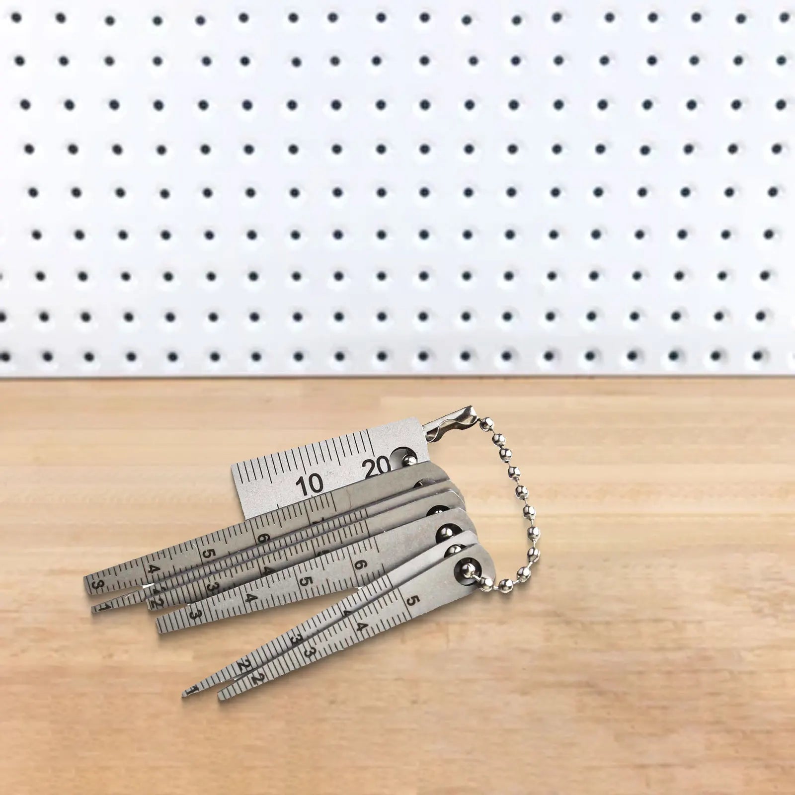 Taper Gauge Measuring Tool 1-20mm Gap Gage Stainless Steel Welding Taper Feeler Gauge Rulers Hole Inspection Tools