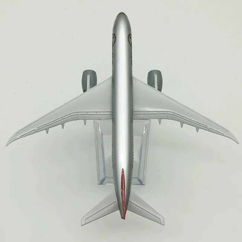 1/400 Scale Alloy Metal B787 Plane Model Air Northwest 787Airways 16cm Airplane Model Collectible for Aviation Enthusiast