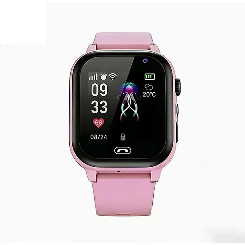 Lenovo electroni Children Camera Smart Watch 5G GPS Location Sim Card Call SOS Waterproof reloj inteligente niños Boy Girl Gift