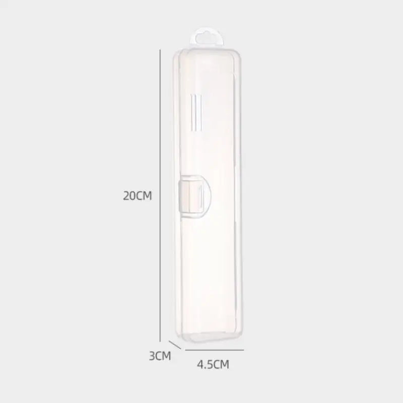 Storage Box For Toothbrush Candy Color Toothbrush And Toothpaste Case Portable Travel Toothbrush Box Accessories
