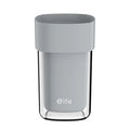 Clear Toothpaste Toothbrush Holder With Wash Cup Travel Portable Toothpaste Toothbrush Multifunctional Storage Box Protect Cover