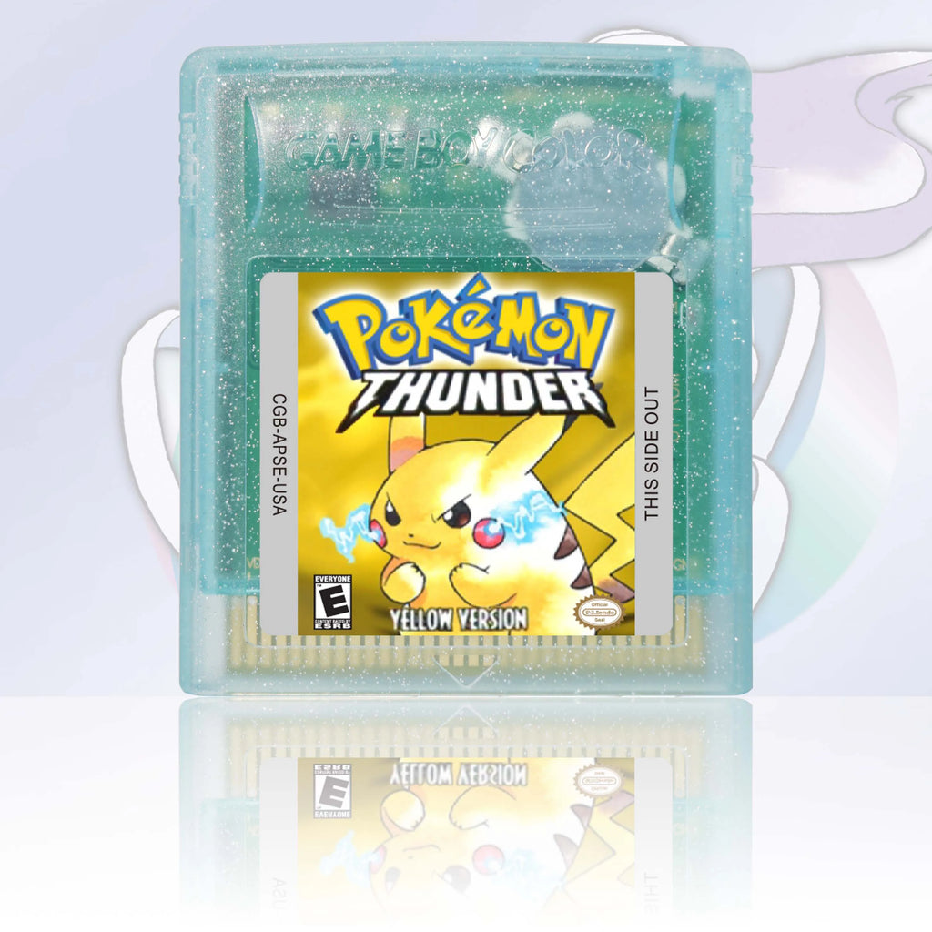 Pokemon Crystal Clear/Orange/Prism/Polished Series GBC Game Cartridge 16 Bit Video Game Console Card High Quality GBC Video Game