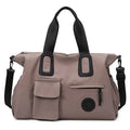Short Trip Bag Women's Large Capacity Handheld Lightweight Luggage Bag Outdoor Soft Storage Bag Gym Bag