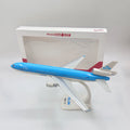 1:200 Scale KLM MD11 MD-11 Airlines ABS Plastic Airplane Model Toy Aircraft Plane Model Toy for Collection