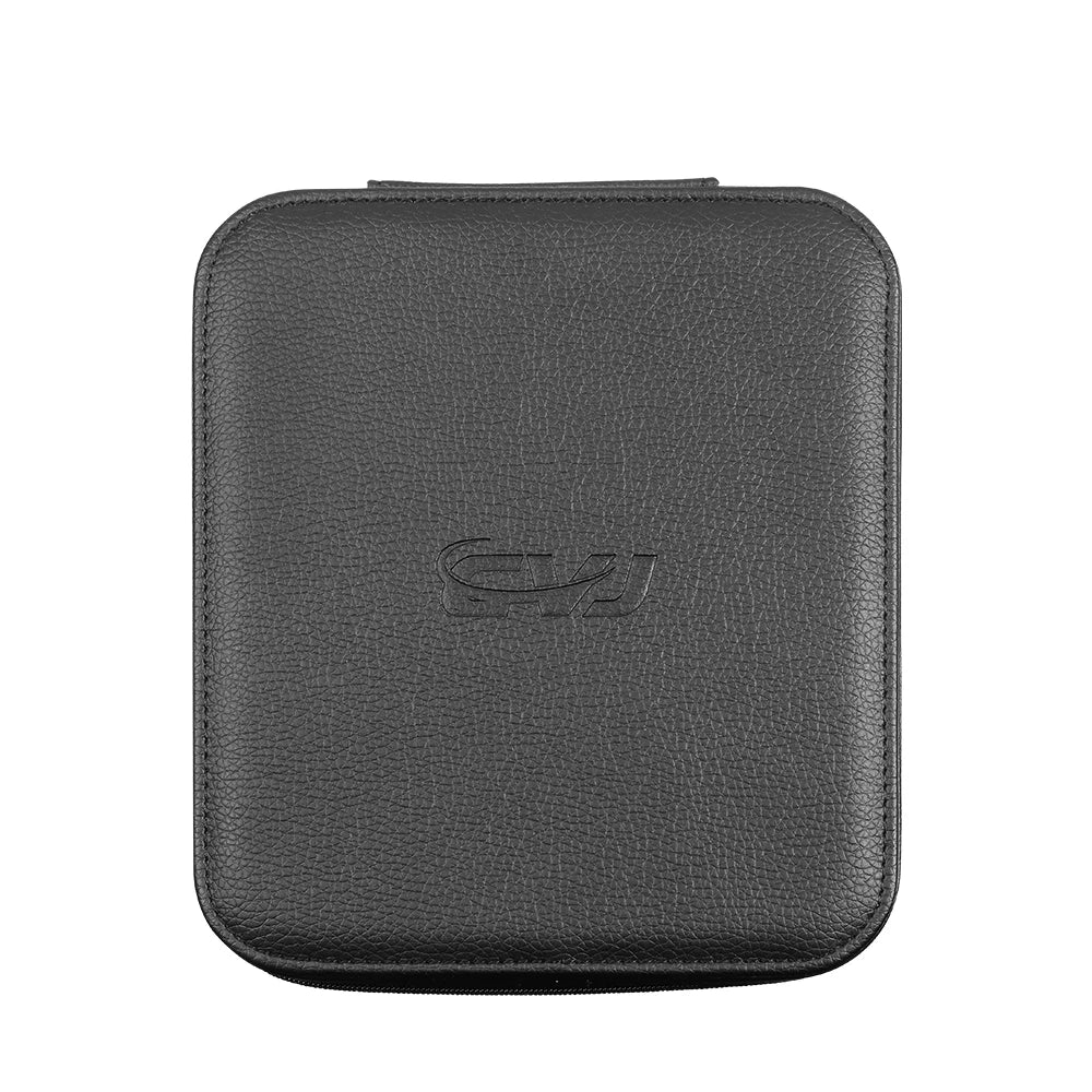 CVJ FlexCore Adjustable PU Organizer Earphones Case 185mm*165mm*73mm Large Earphones case