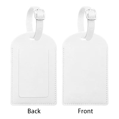 Gita Custom Logo Travel Bag Tags, Thickened PU Leather Luggage Tags, Boarding Passes, Wholesale Wedding Gifts